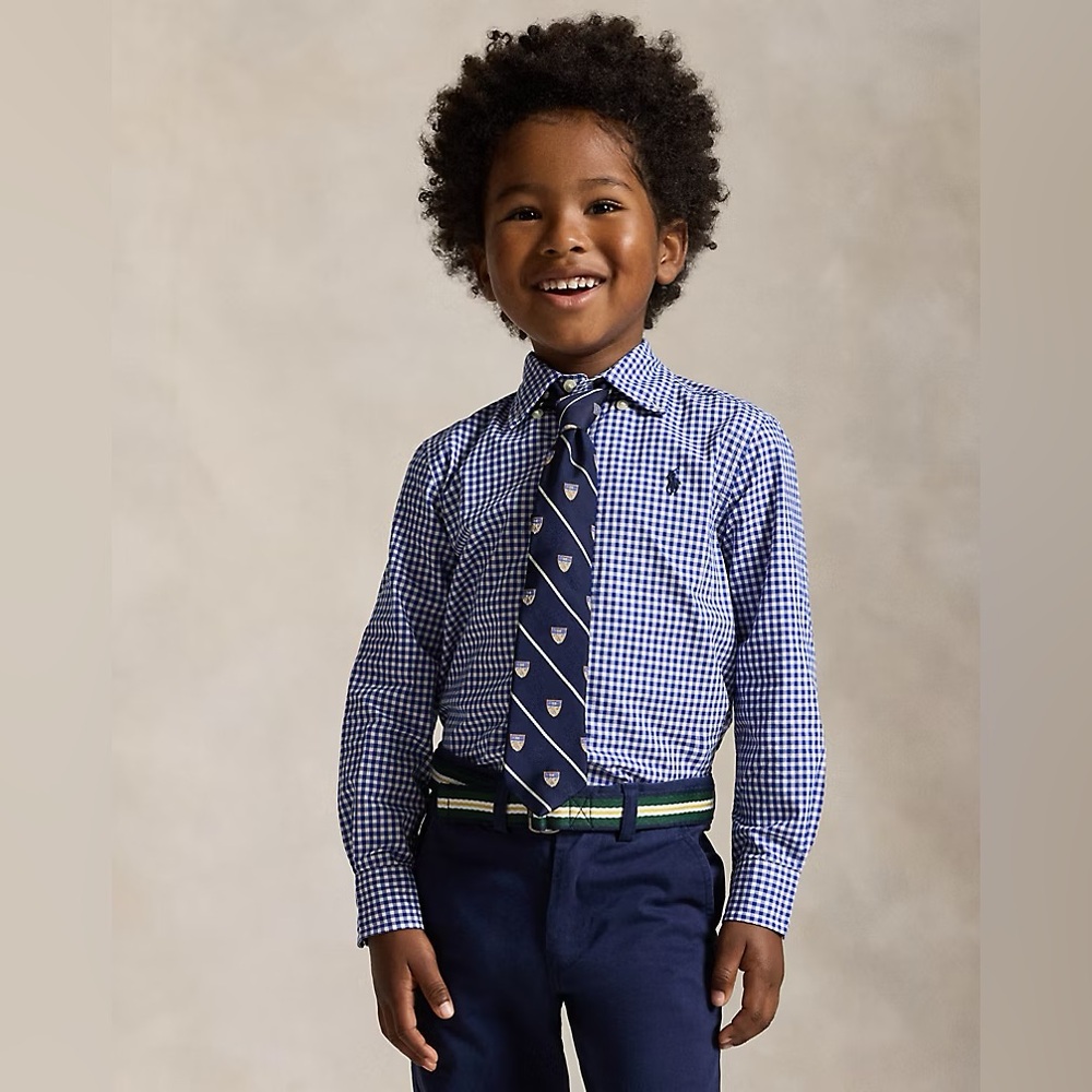 Ralph Lauren Gingham Button Up